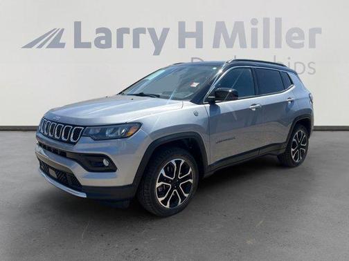 Silver 2024 Jeep Compass Limited
