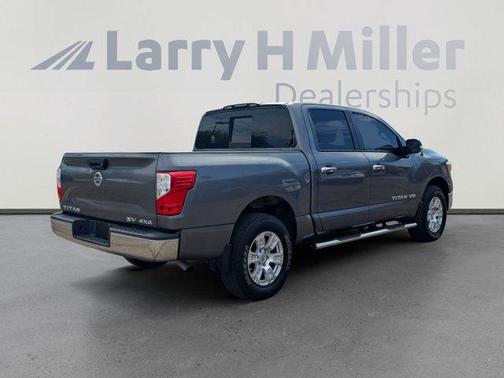2018 Nissan Titan SV