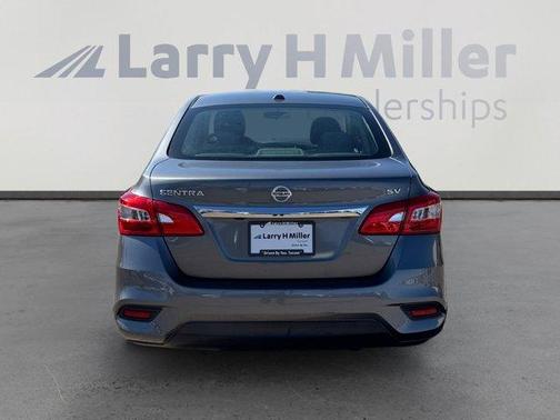 Gun Metallic 2017 Nissan Sentra SV