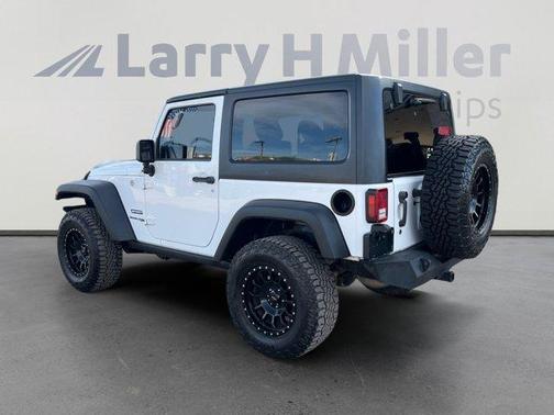 2018 Jeep Wrangler JK Sport