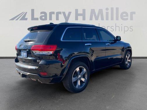 2014 Jeep Grand Cherokee Overland