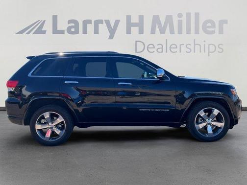 2014 Jeep Grand Cherokee Overland