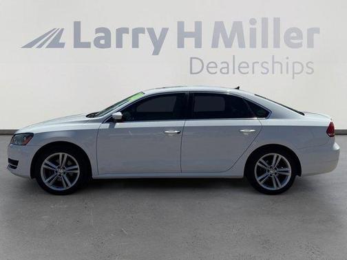 White 2014 Volkswagen Passat
