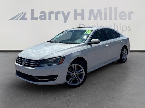 White 2014 Volkswagen Passat