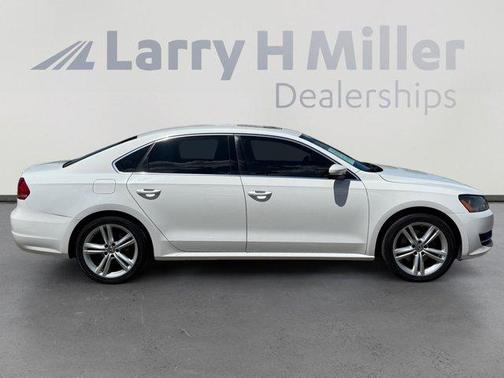 White 2014 Volkswagen Passat