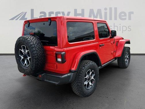 2021 Jeep Wrangler Rubicon