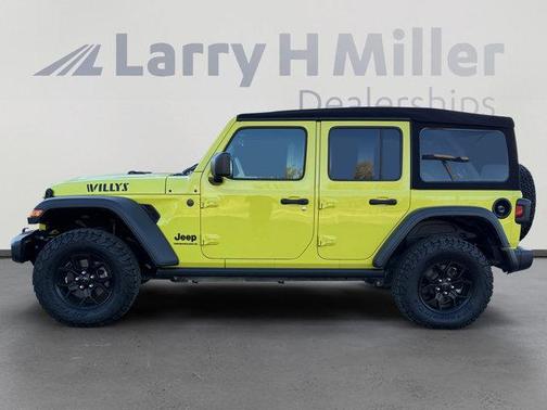 2024 Jeep Wrangler Sport