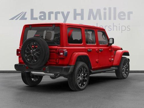 2022 Jeep Wrangler Unlimited 4xe Sahara