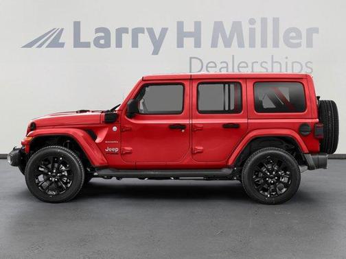 2022 Jeep Wrangler Unlimited 4xe Sahara