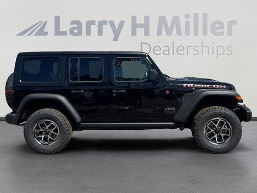Black Clearcoat 2026 Jeep Wrangler Rubicon