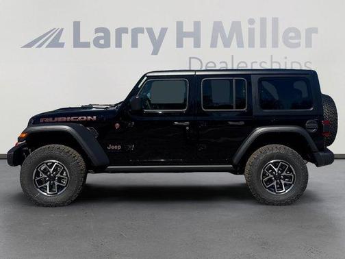 Black Clearcoat 2026 Jeep Wrangler Rubicon
