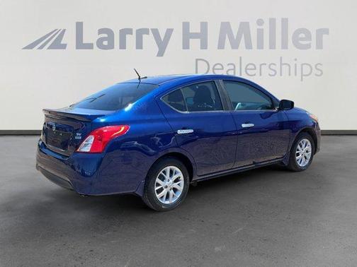 2018 Nissan Versa 1.6 SV