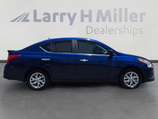 2018 Nissan Versa 1.6 SV