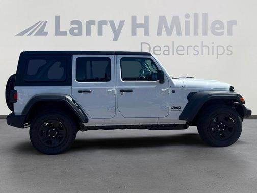 Bright White Clearcoat 2026 Jeep Wrangler Sport