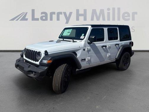 Bright White Clearcoat 2026 Jeep Wrangler Sport