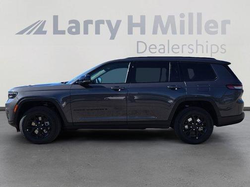 2025 Jeep Grand Cherokee L Laredo