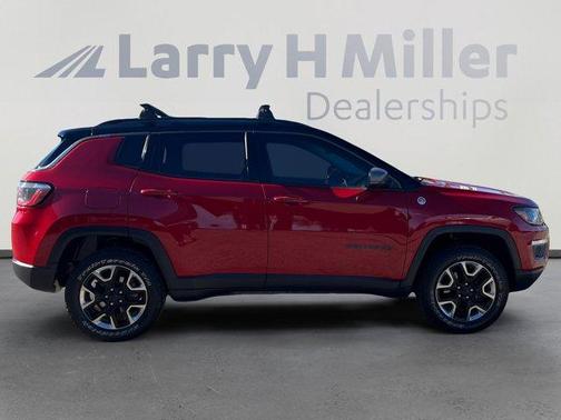 2018 Jeep Compass Trailhawk