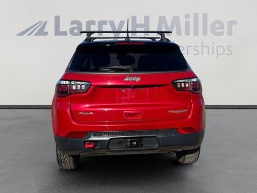 2018 Jeep Compass Trailhawk