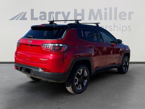 2018 Jeep Compass Trailhawk