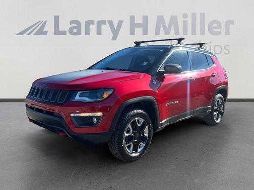 2018 Jeep Compass Trailhawk