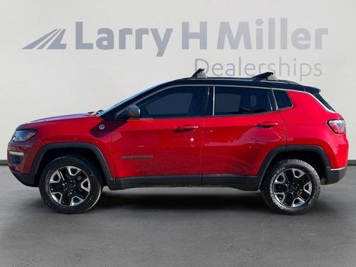 2018 Jeep Compass Trailhawk
