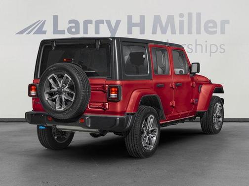 2025 Jeep Wrangler 4xe Sport