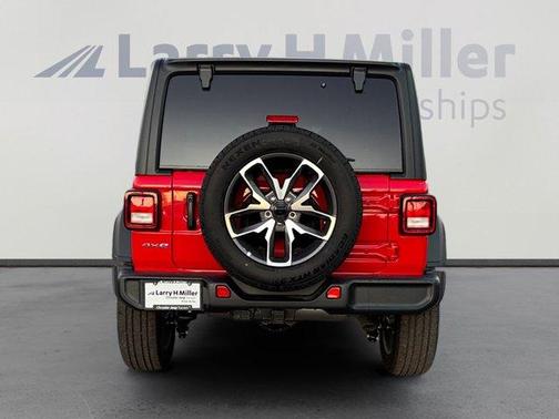 2025 Jeep Wrangler 4xe Sport