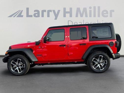 2025 Jeep Wrangler 4xe Sport