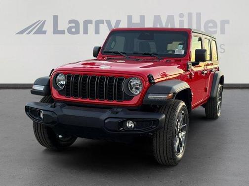 2025 Jeep Wrangler 4xe Sport