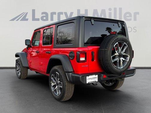 2025 Jeep Wrangler 4xe Sport