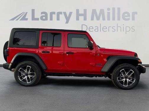 2025 Jeep Wrangler 4xe Sport