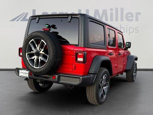 2025 Jeep Wrangler 4xe Sport
