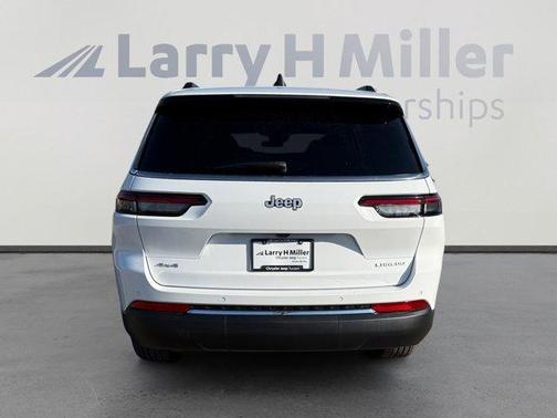 2025 Jeep Grand Cherokee L Laredo