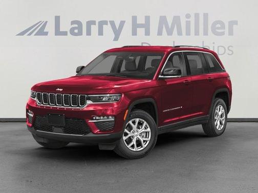 2025 Jeep Grand Cherokee Laredo X