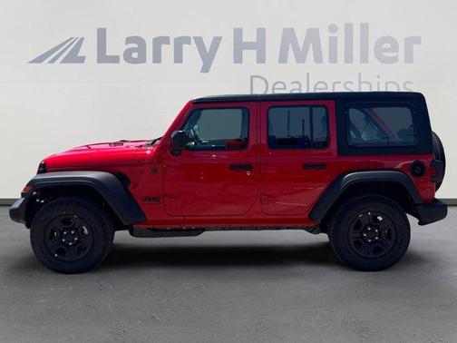 Firecracker Red Clearcoat 2026 Jeep Wrangler Sport
