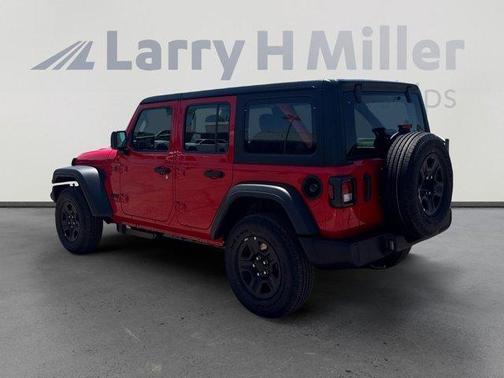 Firecracker Red Clearcoat 2026 Jeep Wrangler Sport