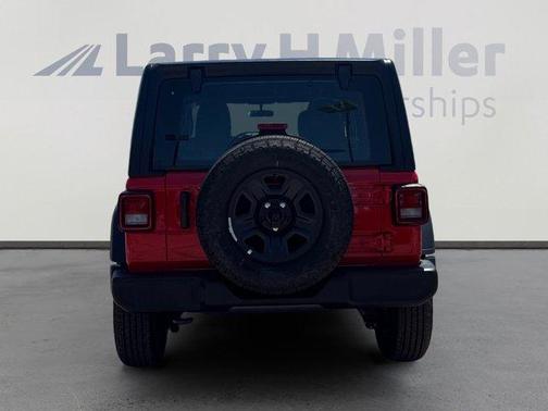 Firecracker Red Clearcoat 2026 Jeep Wrangler Sport