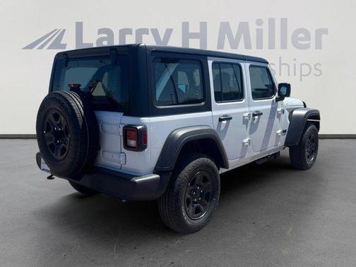 Bright White Clearcoat 2026 Jeep Wrangler Sport