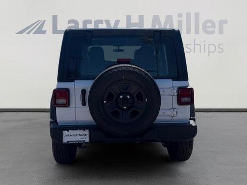 Bright White Clearcoat 2026 Jeep Wrangler Sport