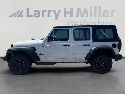 Bright White Clearcoat 2026 Jeep Wrangler Sport