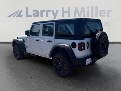 Bright White Clearcoat 2026 Jeep Wrangler Sport