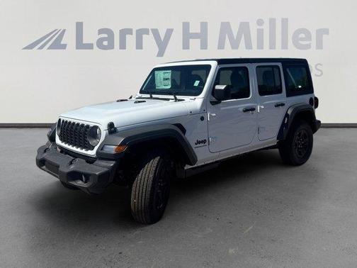 Bright White Clearcoat 2026 Jeep Wrangler Sport
