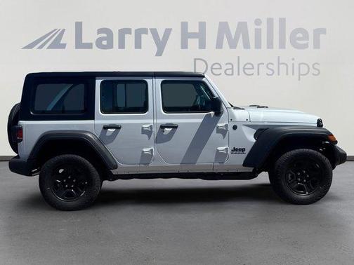 Bright White Clearcoat 2026 Jeep Wrangler Sport