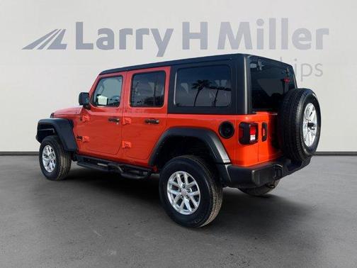 2023 Jeep Wrangler Sport