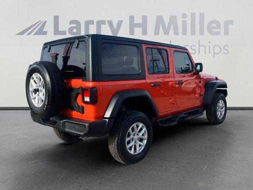 2023 Jeep Wrangler Sport