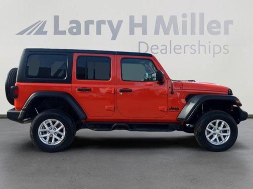 2023 Jeep Wrangler Sport