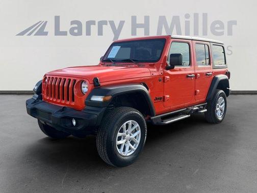 2023 Jeep Wrangler Sport