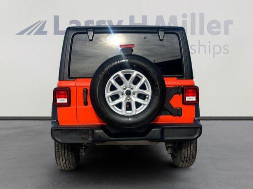 2023 Jeep Wrangler Sport