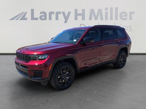 2025 Jeep Grand Cherokee L Laredo