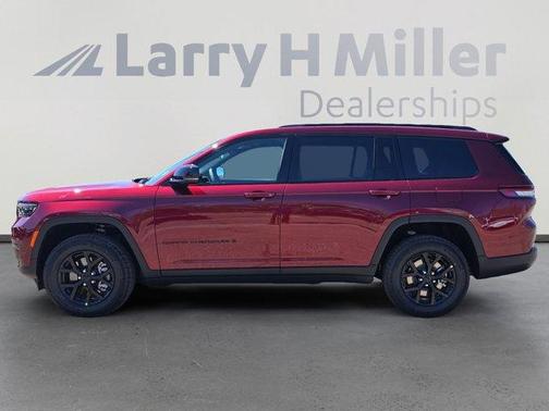 2025 Jeep Grand Cherokee L Laredo